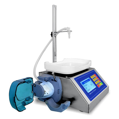 CSY-L15 High Quality Semi Automatic Weighing Paste Honey Gear Pump Filling Machine Piston Shampoo Cosmetic Cream Small Bottle