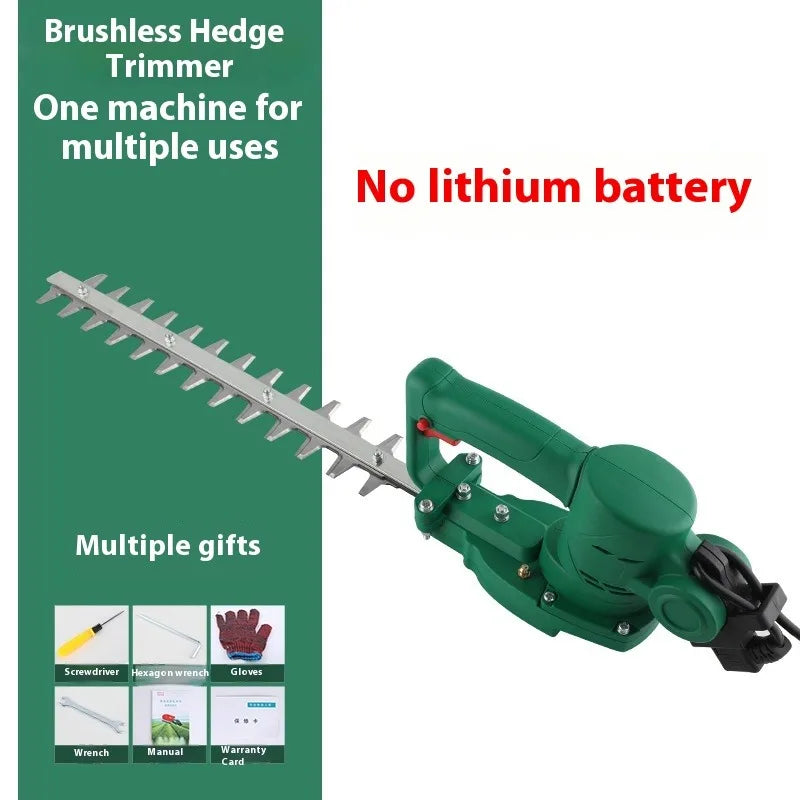 TEBAK New Product Rechargeable Hedge Trimmer Lithium Battery Electric Tea Harvesting Machine