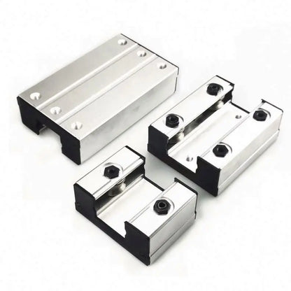 D-19 Aluminium Alloy Internal Shaft Guide Type Roller Linear Guides LGD Heavy Load Linear Rail Carriage LGB16-190L-6wheels