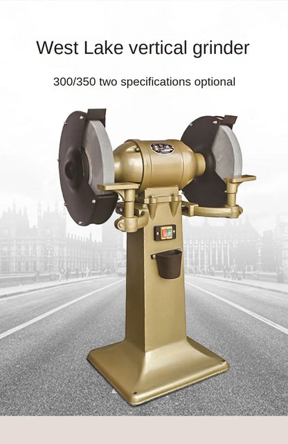 A Heavy Duty 300mm M3030 Multi Functional Floor Standing Copper Wire Three Phase Motor M3040 M3035 Vertical Grinding Machine