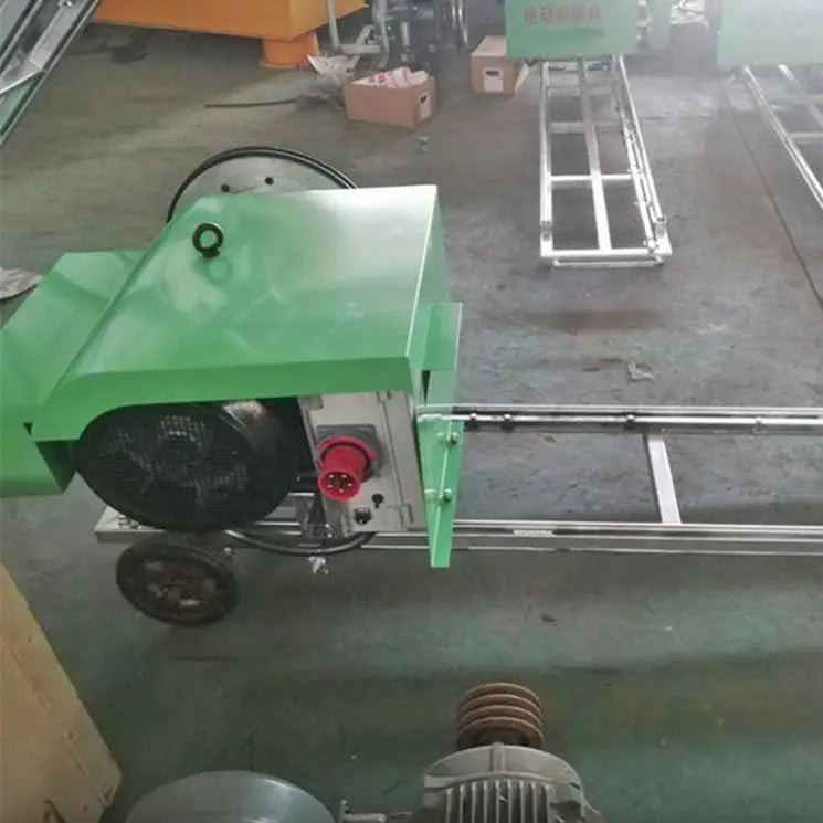 TEBAK Quarry Stone Cutting Diamond Wire Saw Machine Cutting Natural Stone Wire Saw Cutting Machine