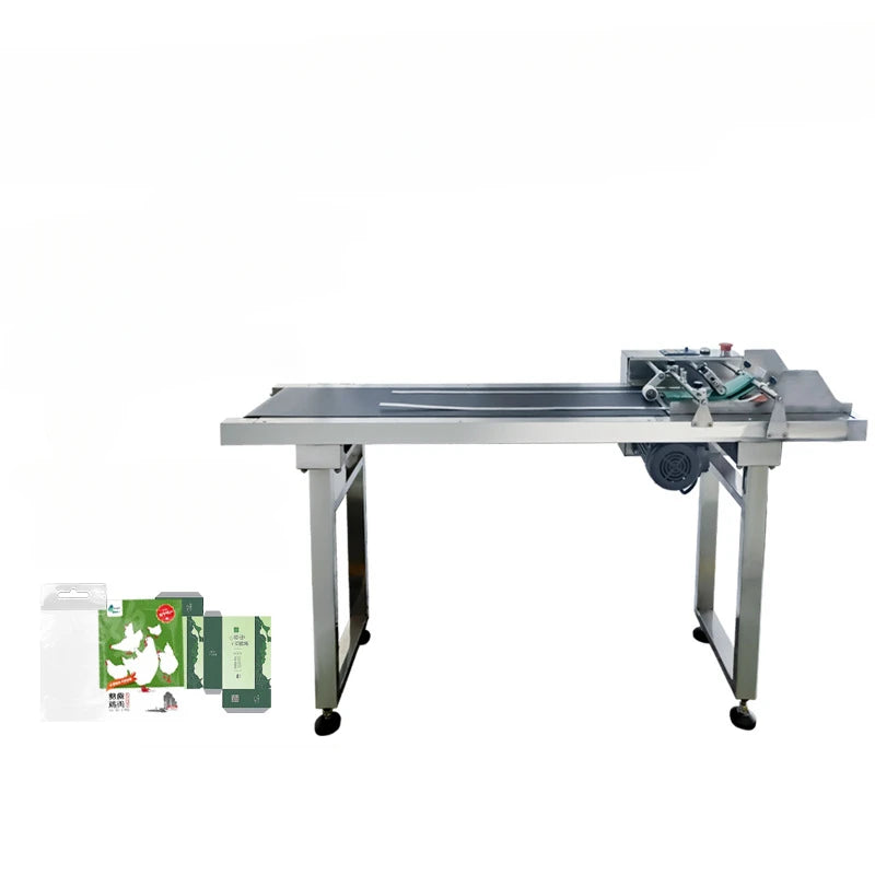 TEBAK SY-FY Automatic High Speed Friction Type Feeder Paper Card Box Counting Conveyor Belt Paging Machine