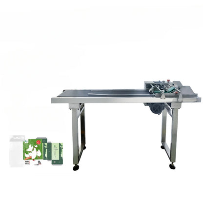 TEBAK SY-FY Automatic High Speed Friction Type Feeder Paper Card Box Counting Conveyor Belt Paging Machine