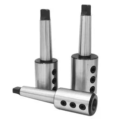 MT2 / MT3 / MT4 / MT5- SLN20 / SLN25 / SLN32 / SLN40  Sleeve  Morse Side Solid Shank with Tang