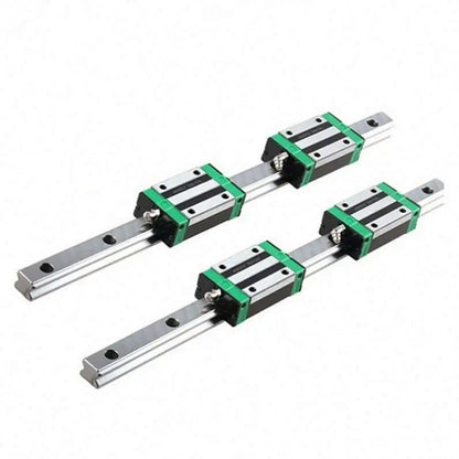 D-27 High Precision Linear Block Guide Rail Slider Linear Bearing HGW20CC W20C Length 2000mm Guideway Block CNC Machine 20mm