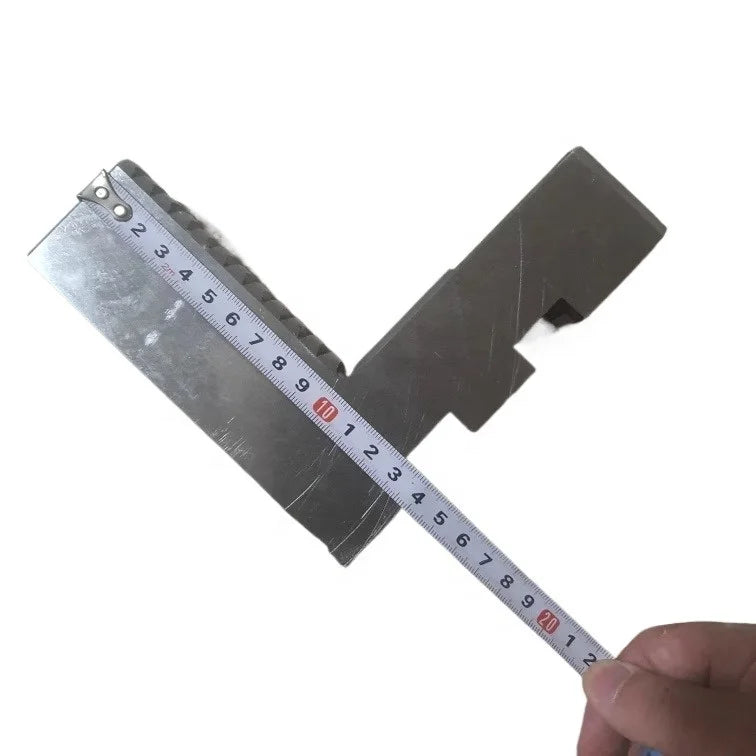 500 three-jaw high-profile jaws extended jaws  Chuck Hard Claw Jaw Increases Height and Length