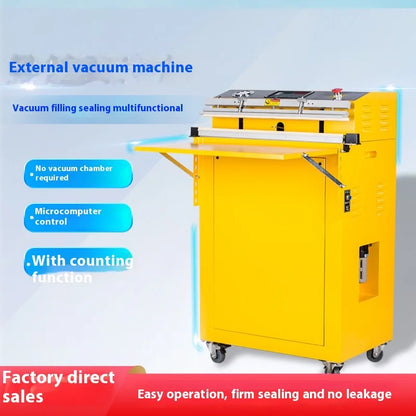 TEBAK Good Price of Durable Industrial Ground Beef Meat Packaging Machine Vacuum Packing