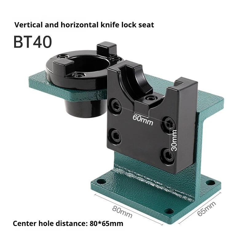 TEBAK CNC Machining Center Disassembles the Tool Holder, Installing BT30 BT40 and BT50 Tool Holders for Changing the Tool Holder