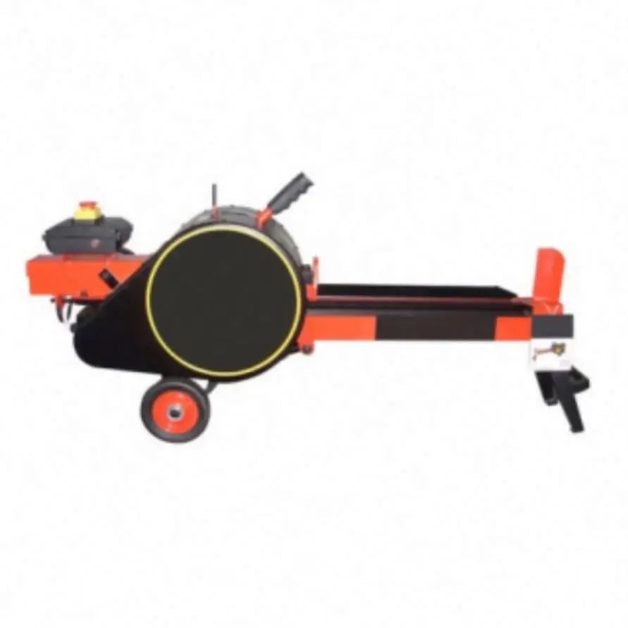 TEBAK CX-27 Small Household Wood Splitter Electric Chipper Machine Hydraulic Wood Splitting Machine for Home Use