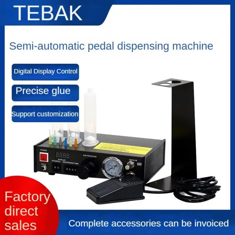 Hot Seal Precision Automatic Dispensing Machine Controller Dispenser Dispensing Tool Machine