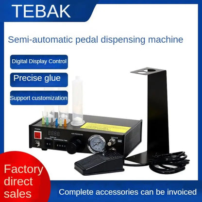 Hot Seal Precision Automatic Dispensing Machine Controller Dispenser Dispensing Tool Machine