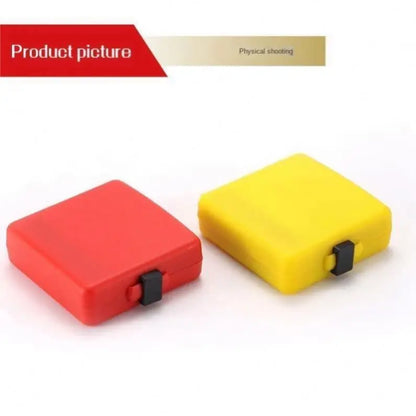 TEBAK 13PCS Titanium Metric Combination Hexagonal Shank Tap and Drill Set for Screw Thread Drilling Tapping Deburring