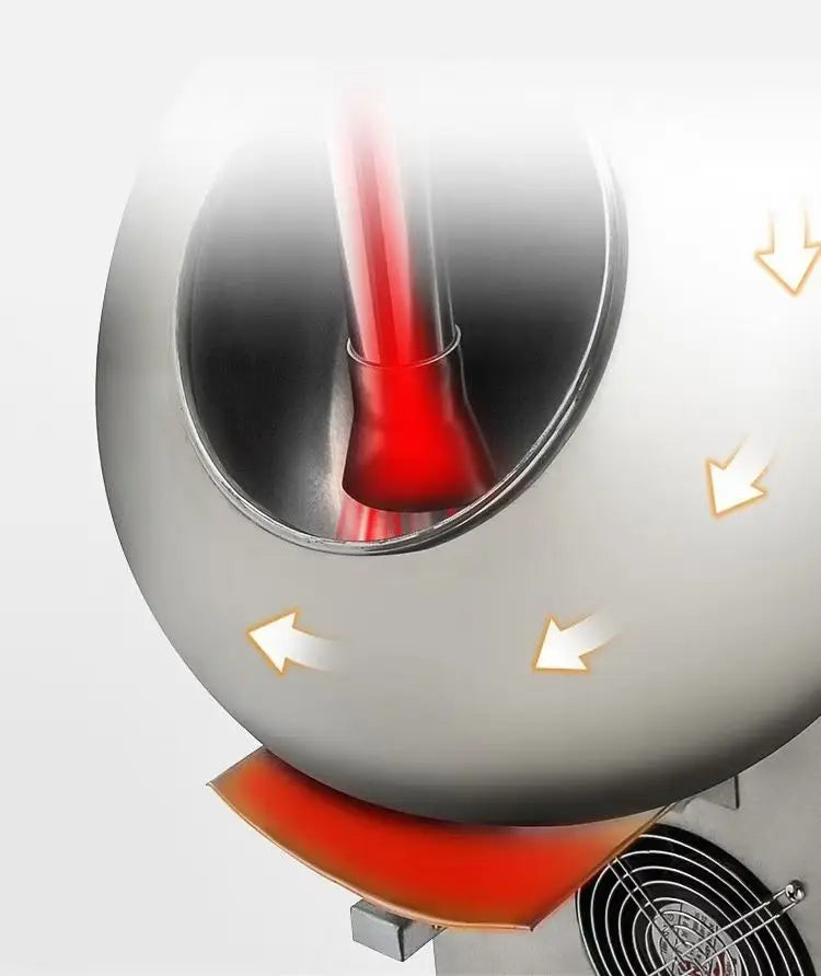 TEBAK Stainless Steel Pvdcoating Machine Sugar Peanut Chocolate Coating Machine Polishing Coating Drying Rounding Machine