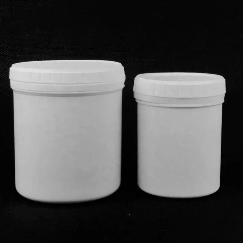 TEBAK Two Bottles Glue PTFE Tape Glue Total 1kg for 2M Resin Glue AB Adhesive