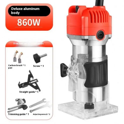 High Quality Power Tools Wood Milling Slotting Machine Woodworking Carving Slotting Machine