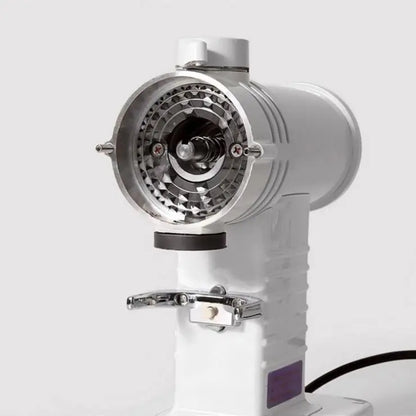 225G Hopper Electric Coffee Grinder 78mm Ghost Tooth Burr Grain Mill Commercial Coffee Powder Grinding Milling Machine