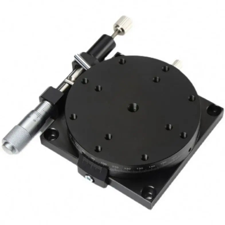Manual Precision Adjustment of Displacement with High Load and High Precision Micrometer Fine Adjustment of Manual Slide Table
