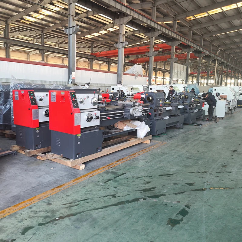TEBAK 6140 Lathe Machineused Universal Manual CA6250 Gap-bed Lathe CA6150 Horizontal Lathe Machine for Sale