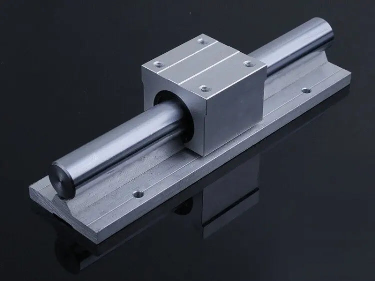 D-25 Aluminum Linear Guide Set SBR20-1000mm Sbr20 Sbr20uu 1000mm Round Linear Guide Rail Kit With Sbr20uu Slide Block
