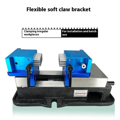 Tooling Fixture CNC Fixture Manipulator Casting Special-shaped Flexible Universal Gripper High Quality Dual Clamping Module