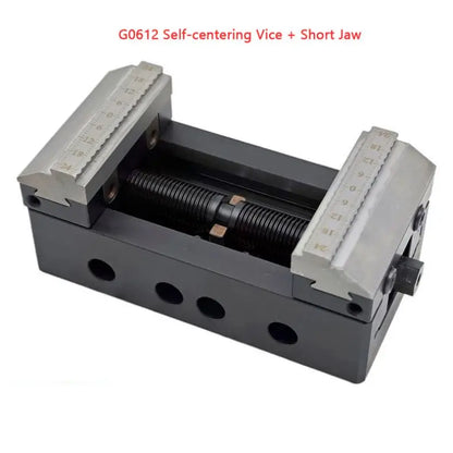 Precision Self Centering Vise Width 10-100mm Precision Clamp Fixture 4-Axis 5-Axis Universal Vice CNC Vise Self Centering Vise