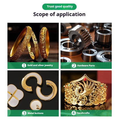 TEBAK DC Power Supply Jewelry Silver Gold Plating Machine Jewellery Processing Making Machine Gold Electroplating Equipment