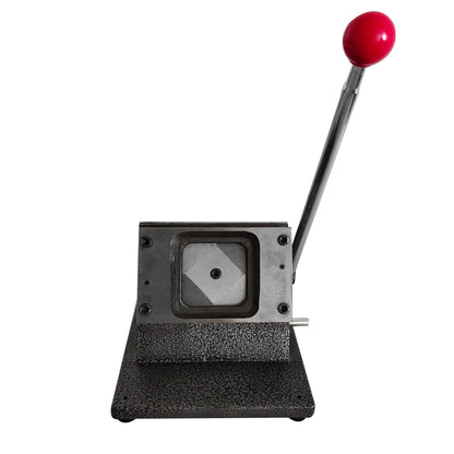 TEBAK Paper Cutter Making Fridge Magnet Component Rectangle 50*50mm Square Fridge Magnet Button Badge with Magnet Part