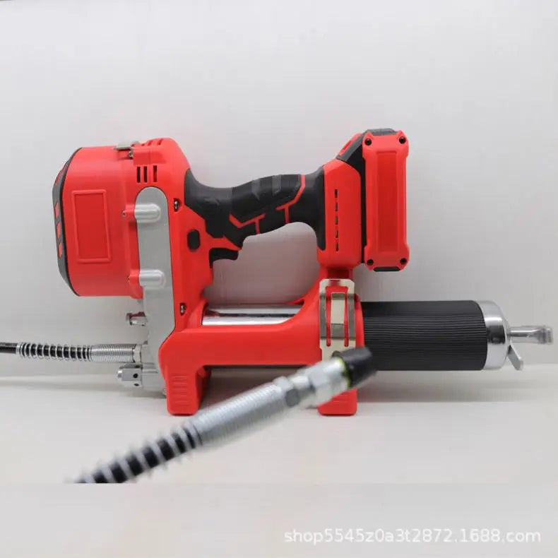 TEBAK Hot Selling 24V Brushless Rechargeable Grease Gun Lithium High Pressure Portable Industry Use Butter Gun