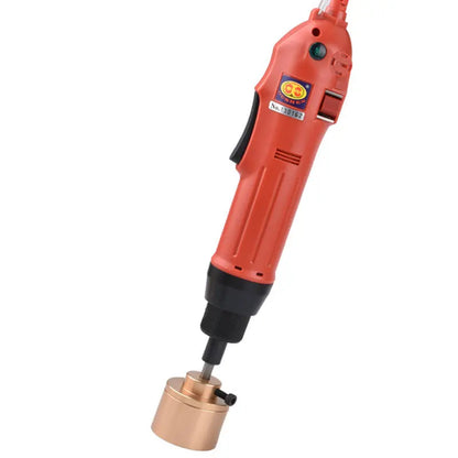 TEBAK China Good Price Twist Off Electric Manual Portable Single Head Bottle Screw Handheld Bottle Sealing Capping Machine