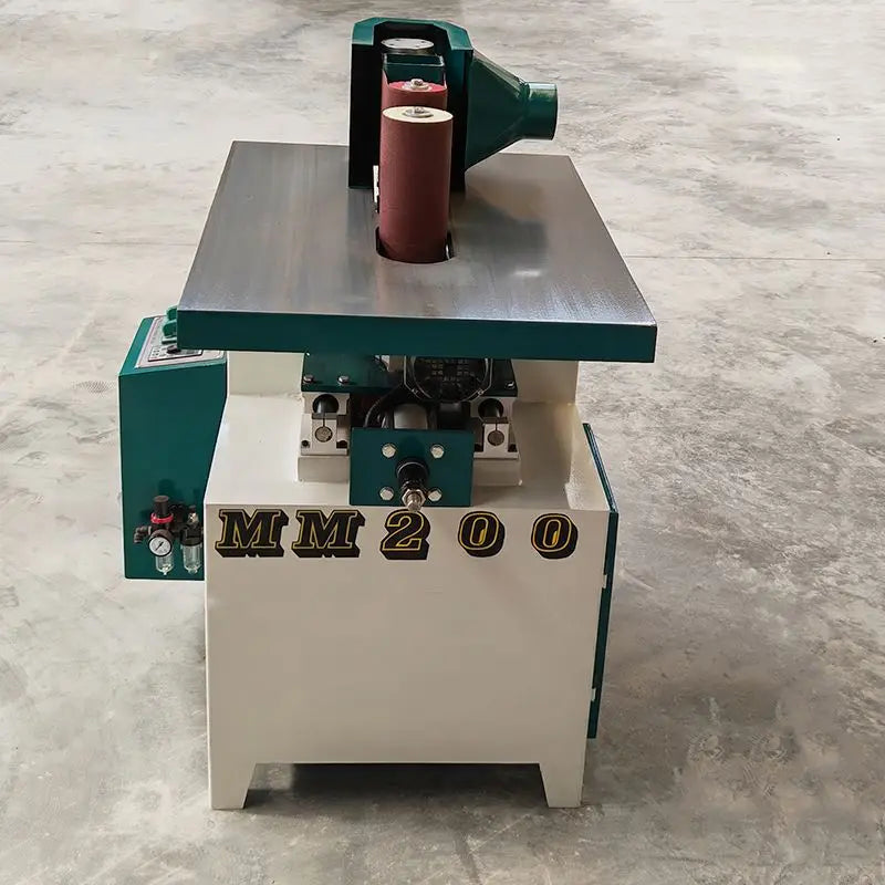 A TEBAK Factory Roller Belt Bending Plate Double Side Woodworking Sanding Machine Bending Plate Woodworking Sanding Machine