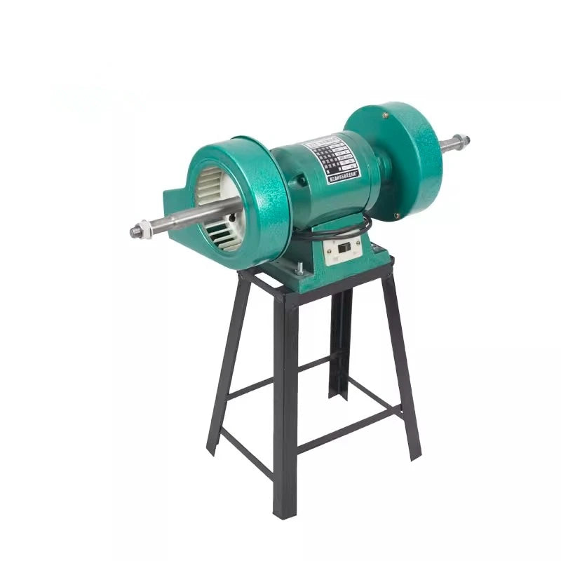 TEBAK 850W Double-head Grinding and Polishing Machine Luxury Leather Care Multi-function Shoe Polishing Machine