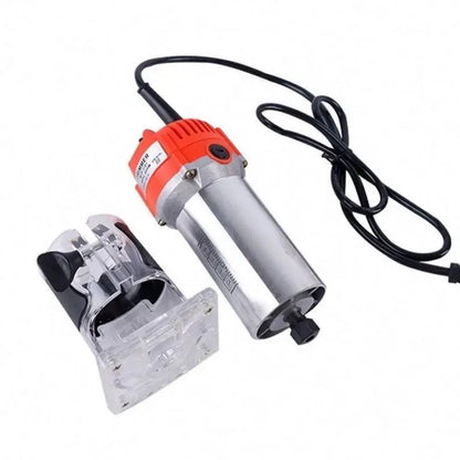 800W High Power 6 Speeds Electric Wood Edge Trimmer Portable Wood Router Woodworking Trimming Machine With Milling Cutter