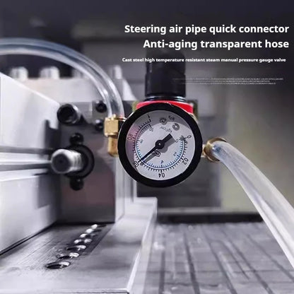 MADE in CHINA 150mm Wide Pneumatic Air Vise with 0.01mm Accuracy  Customized Support