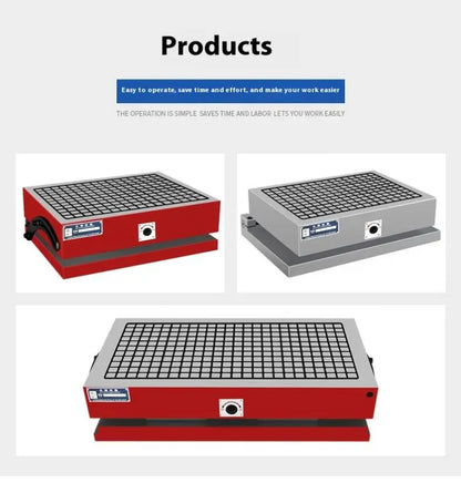 TEBAK Innovative CNC Magnetic Chuck Slope Chuck with Strong Holding Force Superior Stability Magnetic Chuck Machine Tools