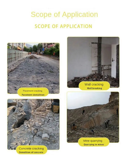 Factory Wholesale High Power and Low Noise Concrete Flooring Removal Machine