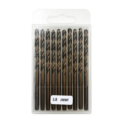 TEBAK DIN338 Fully Ground HSS Drill Bit M2 Power Tool Accessory Twist Drill Bit for Metal Stainless Steel