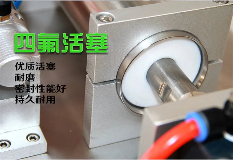 TK03 Semi Automatic Paste Filling Machine Liquid Paste Marmalade Salad Dressing Cream Tomato Sauce Packing and Filling Machine