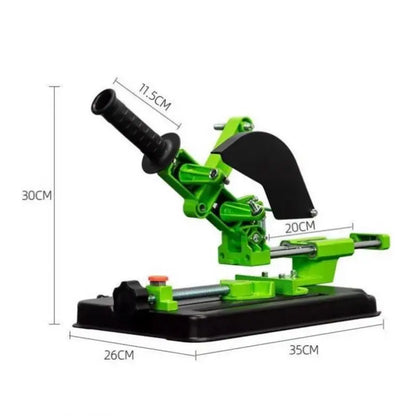 Angle Grinder Stand Universal Multifunctional Sturdy Angle Grinder Conversion Table Saw Cutting Hand Grinder Stand Fixed Shelf