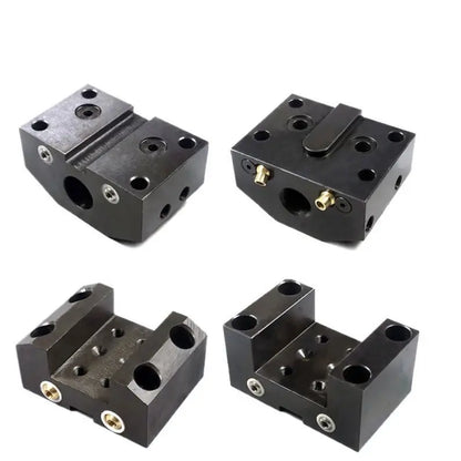 F68G*G42*D30*A25 Has Double Water Inlet Turret Turning Tool Holder CNC Lathe Tool Holder Positioning Screw Hole Spacing 80 X 40