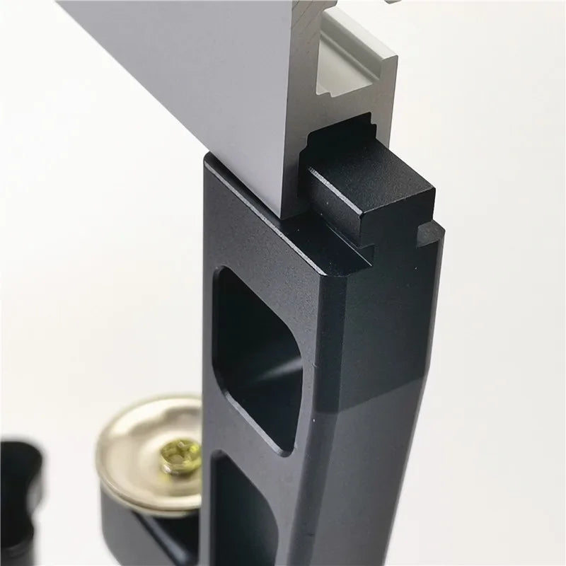 TEBAK W-09 45/70 Type Hold Down Clamps T Slide Tools Clamp for Fence Table Saw Jigs