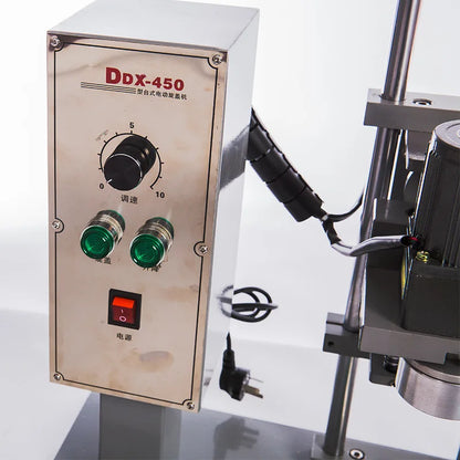 TEBAK Glass Bottle Aluminum Screw Automatic Capping Sealing Machine