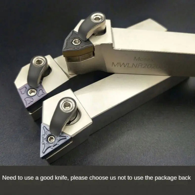 ANDUUK WTJNR 2525M16 Cutter TNMG1604/08 Inserts CNC Lathe Machine Cutting Tools External Turning Tool Holder WTJNR