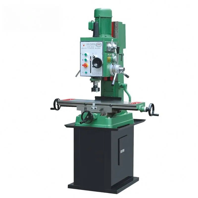 A New Release 10 In. Table Drilling Machine ZX7016 Mini Drill Press with with Rortary Table