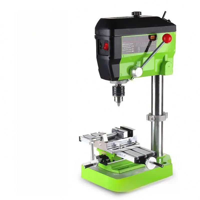 Industrial Laser Bench Drill Press Stand With 4 Inch Cross Bench Pliers Drilling Machine  Mini Bench Drilling Machine