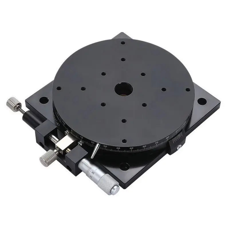 Manual Precision Adjustment of Displacement with High Load and High Precision Micrometer Fine Adjustment of Manual Slide Table