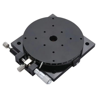 Manual Precision Adjustment of Displacement with High Load and High Precision Micrometer Fine Adjustment of Manual Slide Table