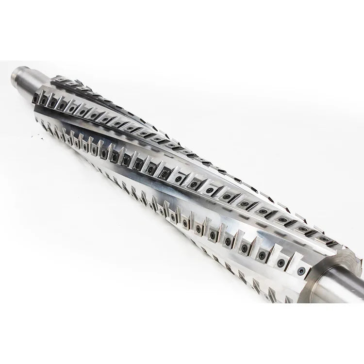 TEBAK Multi Specification Woodworking Tools Spiral Screw Cutter Head Helical Planer Heavy Cutting Shaft