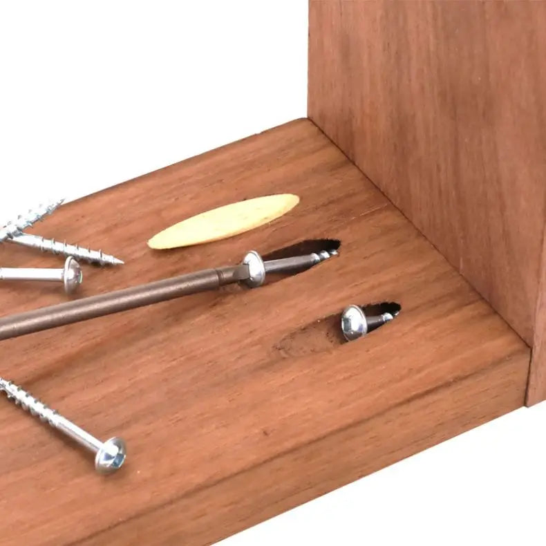 TEBAK W-115 Customized Stainless Steel Self Tapping Screw for Wood Screws Ruspert Self Cutting Wood Screws