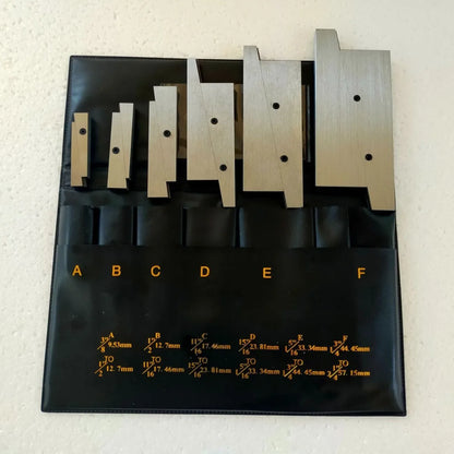 TEBAK Machine Tools CNC Lathe Parallel Block Set Measuring Tool Precision Parallel Parallel Pad Gauge Block CNC Milling Pads