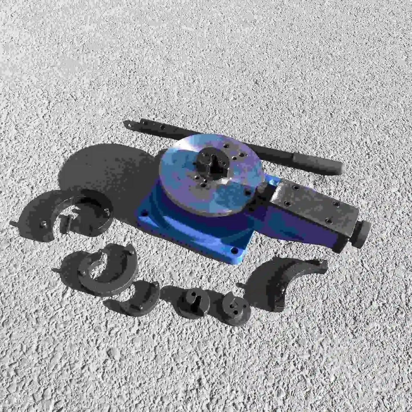 Spiral Metal Bender Multifunction Manual Steel Iron Universal Bending Machine Scroll Tools for Metal Production